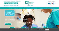 Desktop Screenshot of deverondentalcentre.com